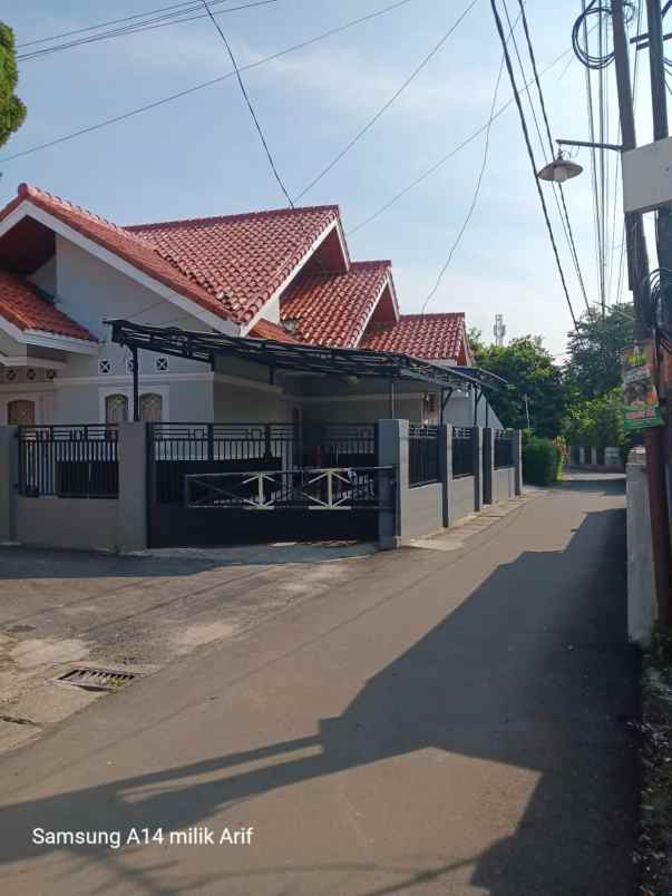 jual cepat rumah hook kawasan rd saleh sukmajaya depok