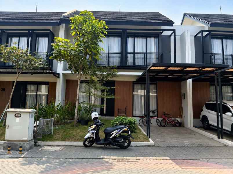 jual cepat rumah kbp 2 lantai siap huni