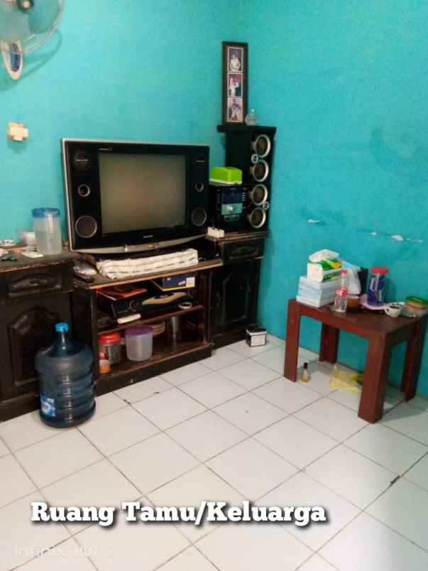 jual cepat rumah kontrakan 2 pintu