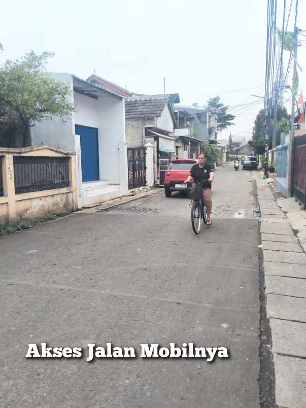 jual cepat rumah kontrakan 2 pintu