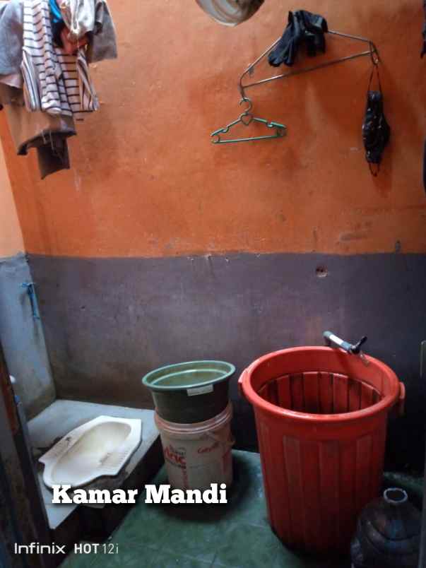 jual cepat rumah kontrakan 2 pintu