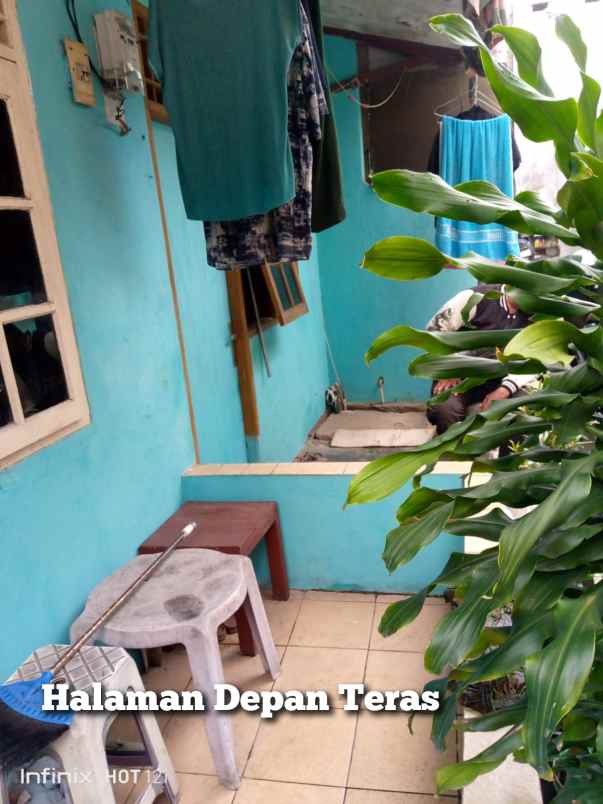 jual cepat rumah kontrakan 2 pintu