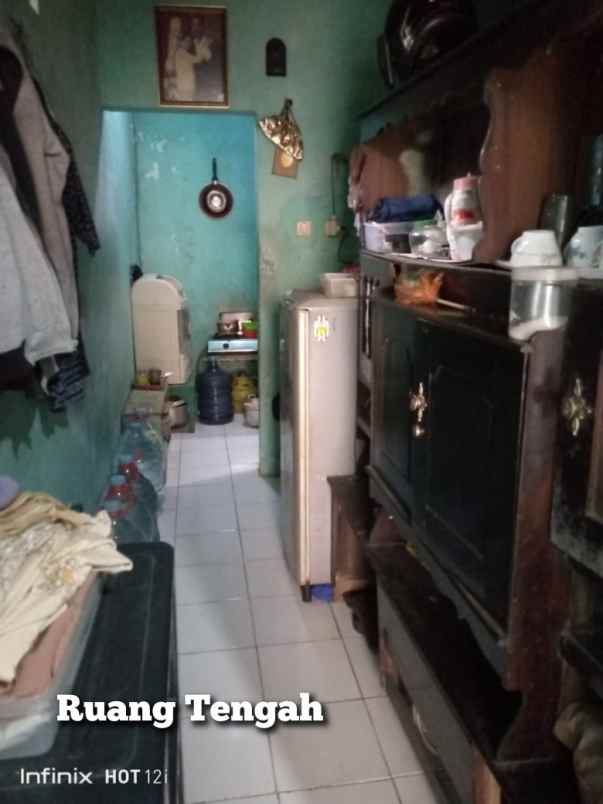 jual cepat rumah kontrakan 2 pintu