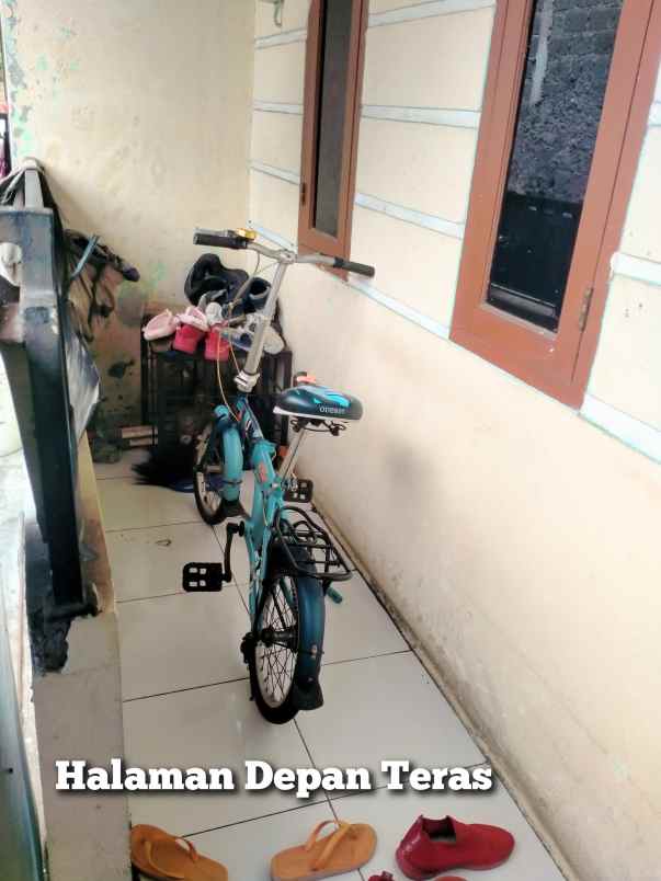 jual cepat rumah second 1 lantai