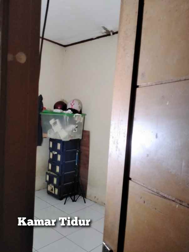 jual cepat rumah second 1 lantai