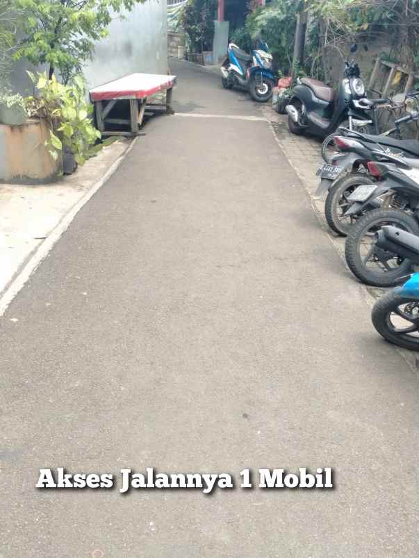 jual cepat rumah second 1 lantai