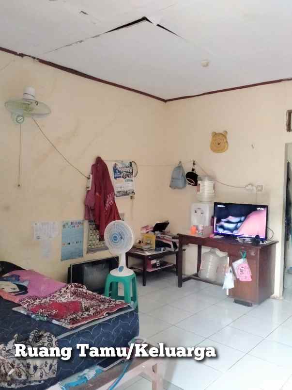 jual cepat rumah second 1 lantai