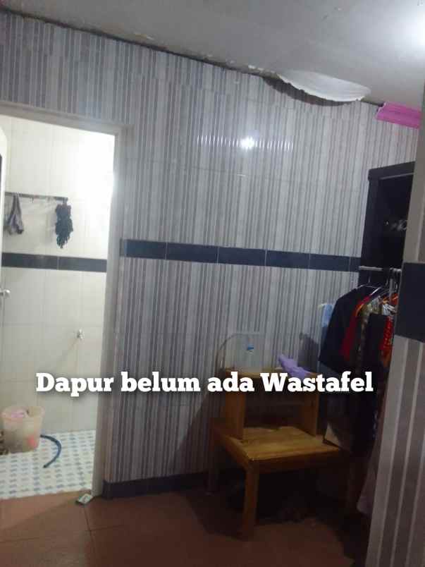 jual cepat rumah second 1 lantai
