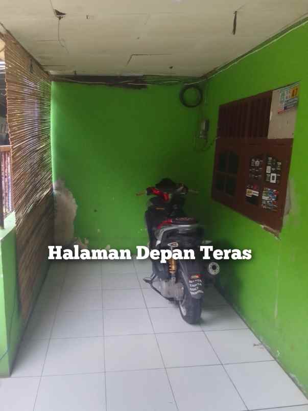 jual cepat rumah second 1 lantai