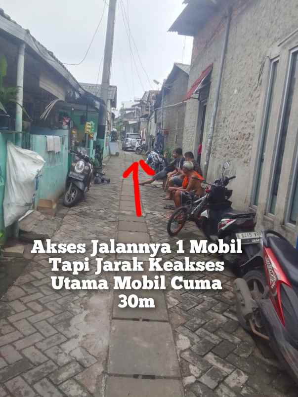 jual cepat rumah second 1 lantai