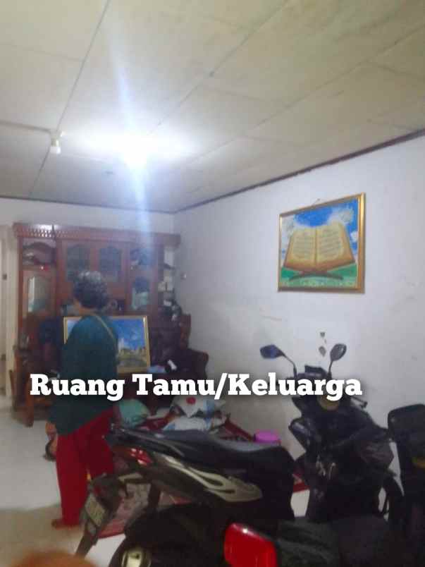 jual cepat rumah second 1 lantai