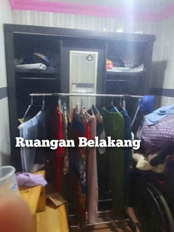 jual cepat rumah second 1 lantai