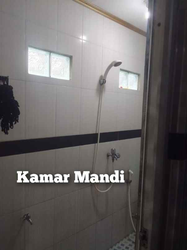 jual cepat rumah second 1 lantai