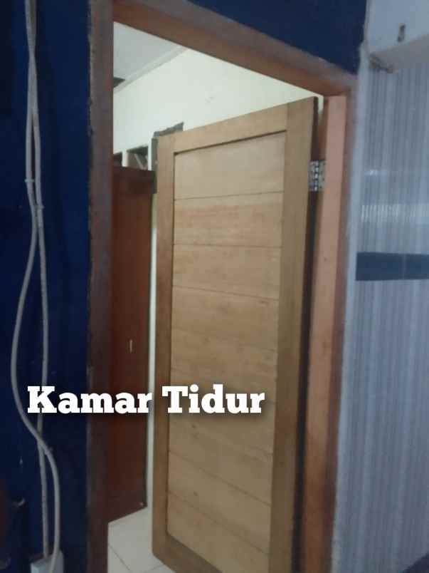 jual cepat rumah second 1 lantai