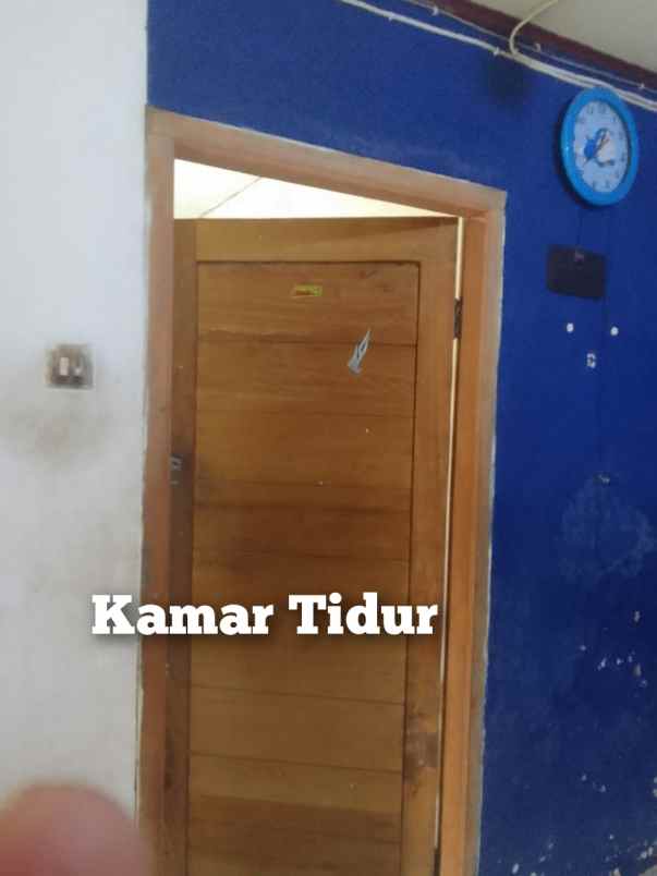 jual cepat rumah second 1 lantai