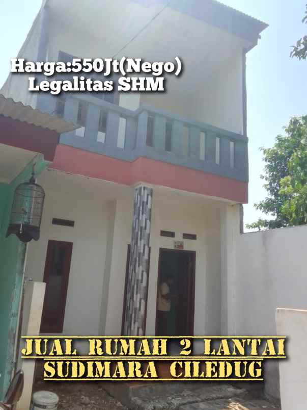 jual cepat rumah second 2 lantai