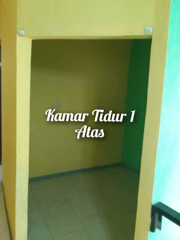 jual cepat rumah second 2 lantai