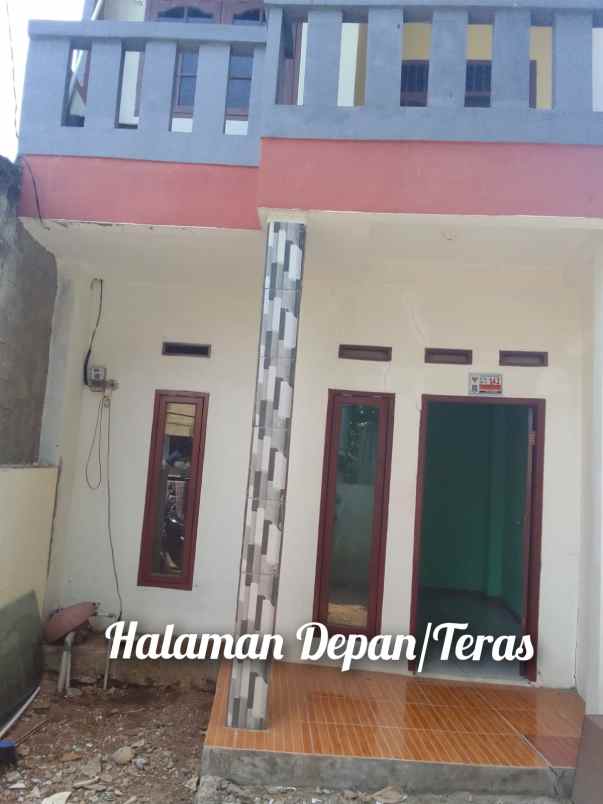 jual cepat rumah second 2 lantai