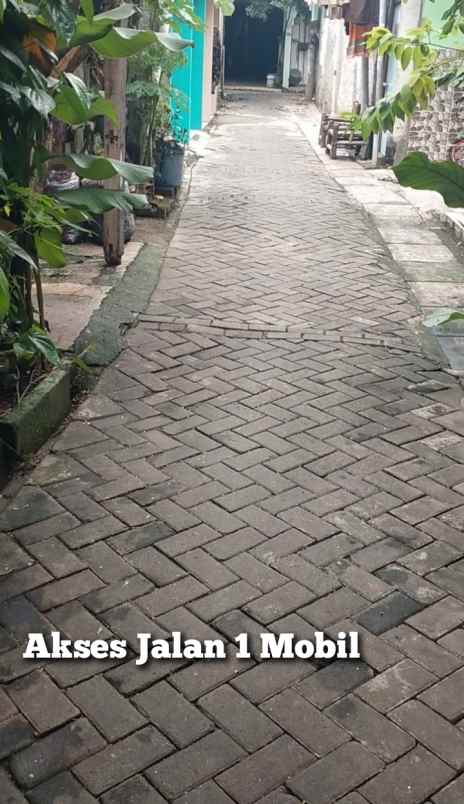 jual cepat rumah second 2 lantai