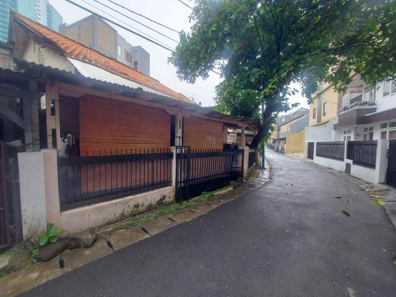 jual cepat tanah hunian di area bendungan hilir