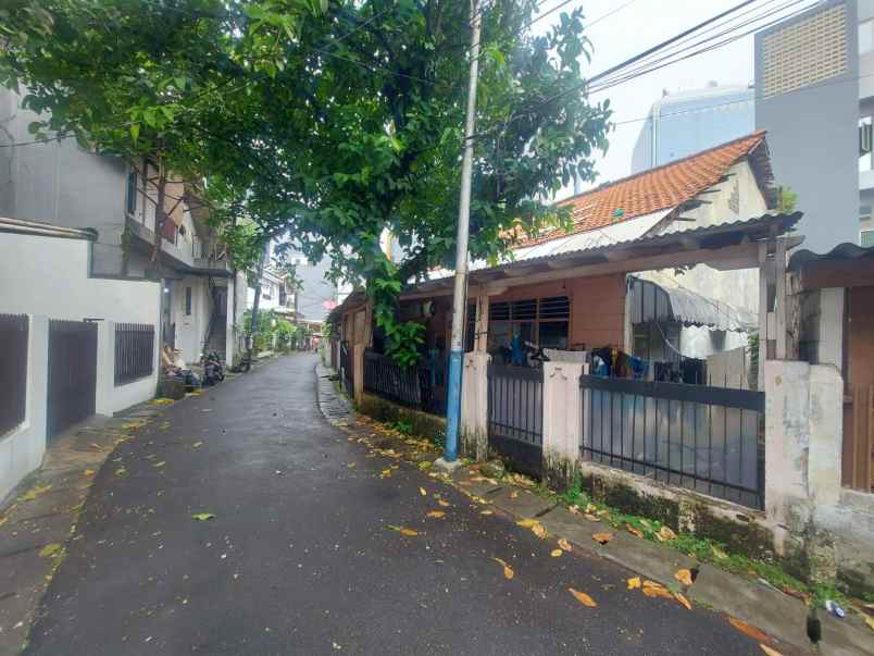 jual cepat tanah hunian di area bendungan hilir
