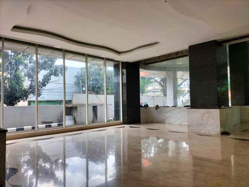 jual gedung 10 lantai di mampang prapatan