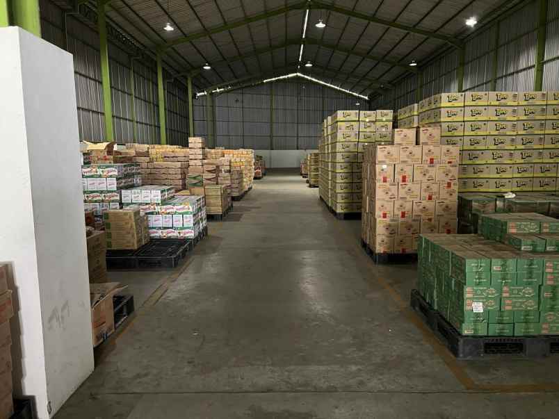 jual gudang kokoh kendal pantura