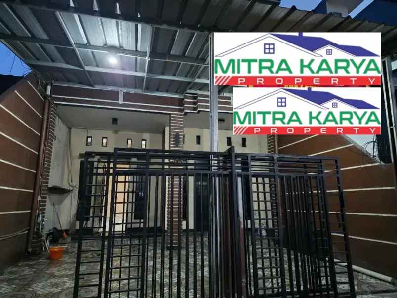 jual murah rumah cantik di permata harapan baru