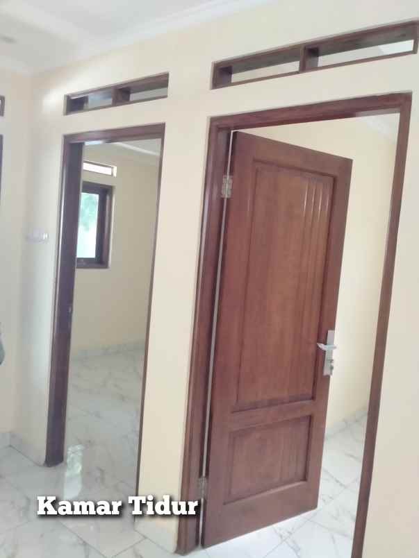jual rumah baru siap huni