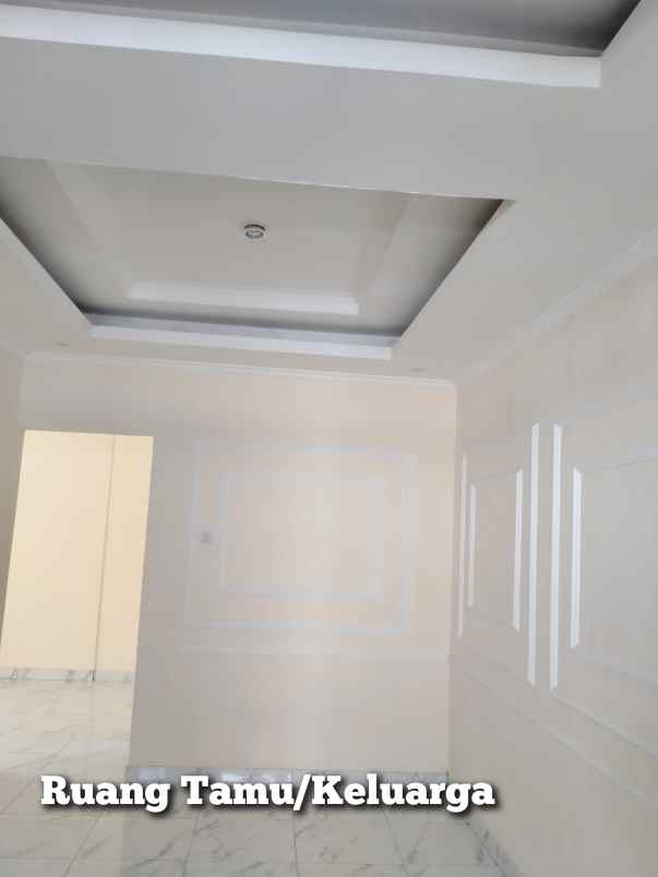 jual rumah baru siap huni