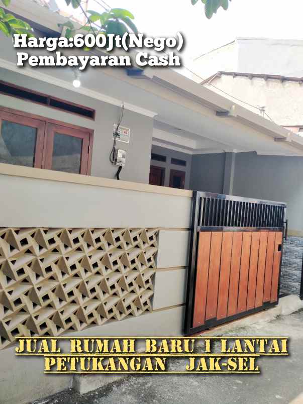 jual rumah baru siap huni
