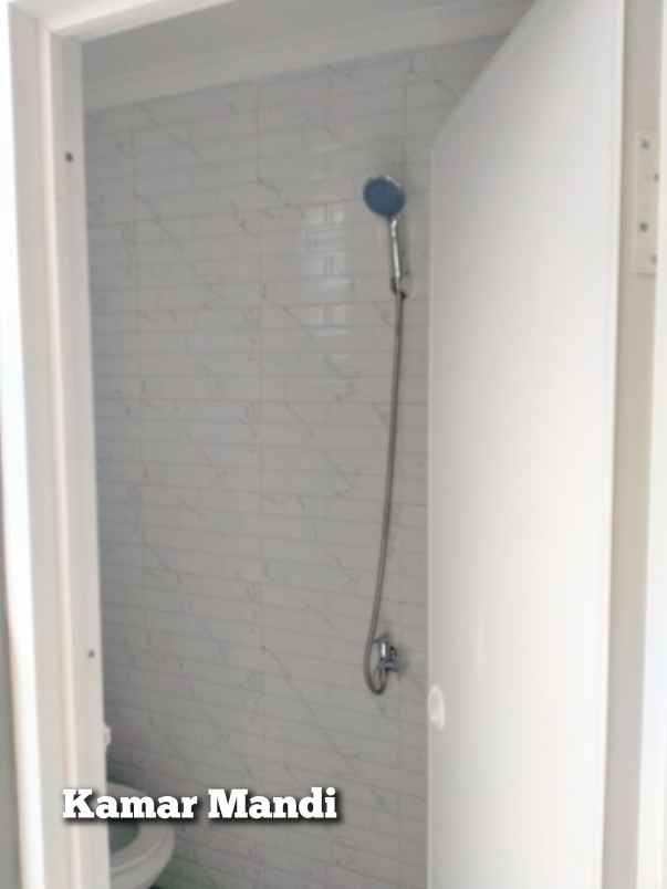 jual rumah baru siap huni