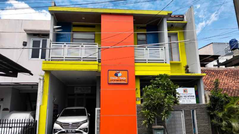 jual rumah bonus usaha jalan di antapani bandung