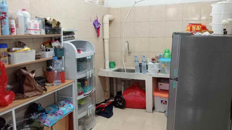 jual rumah jl kramat kwitang