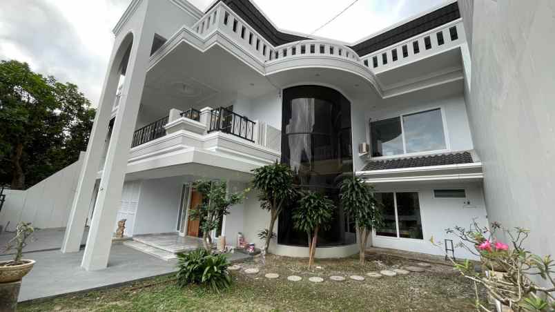 jual rumah mewah furnished gatot subroto denpasar bali