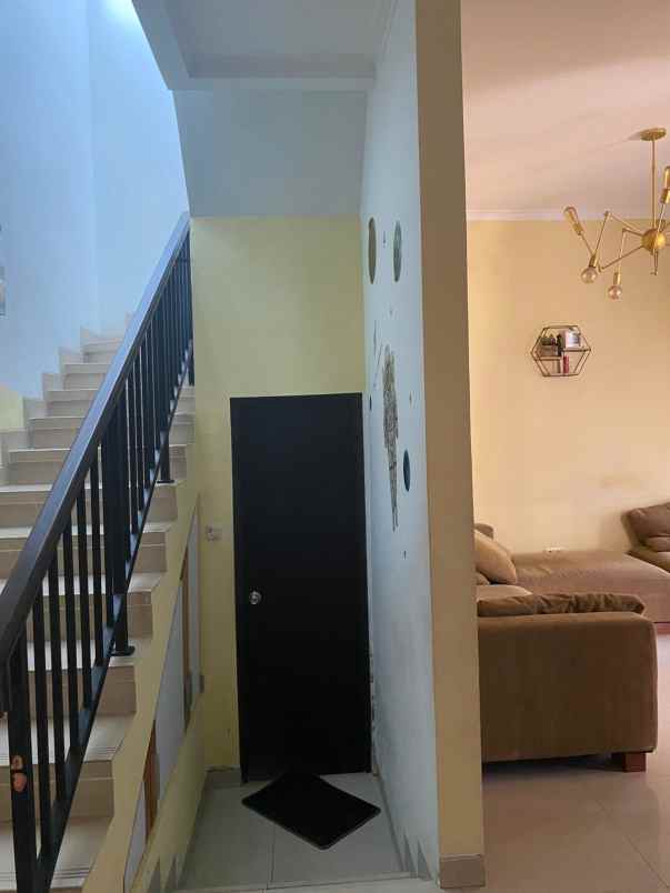 jual rumah siap huni metland transyogi cibubur