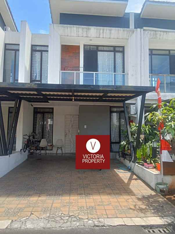 jual rumah siap huni metland transyogi cibubur