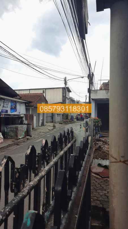 jual tanah bonus rumah cicendo bandung b23989