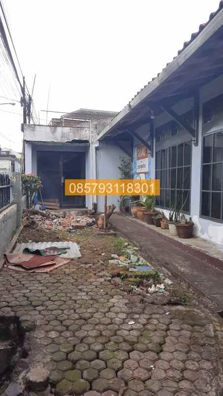 jual tanah bonus rumah cicendo bandung b23989