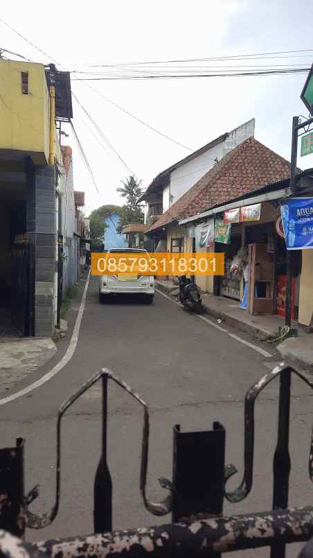 jual tanah bonus rumah cicendo bandung b23989