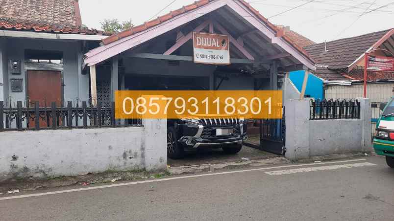jual tanah bonus rumah cicendo bandung b23989