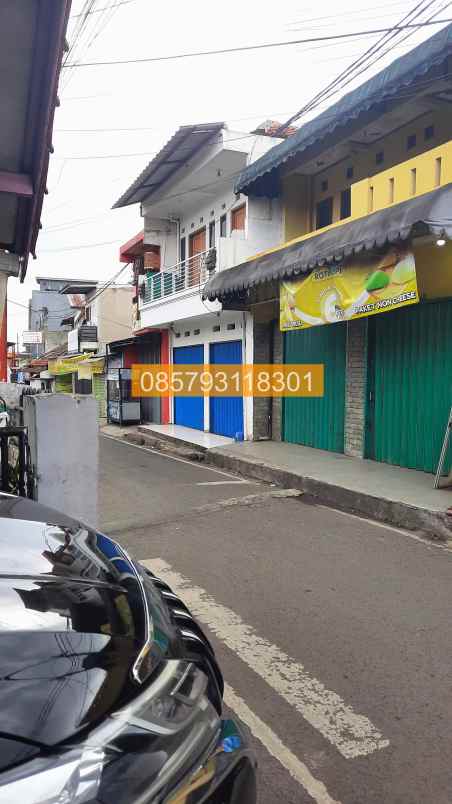 jual tanah bonus rumah cicendo bandung b23989