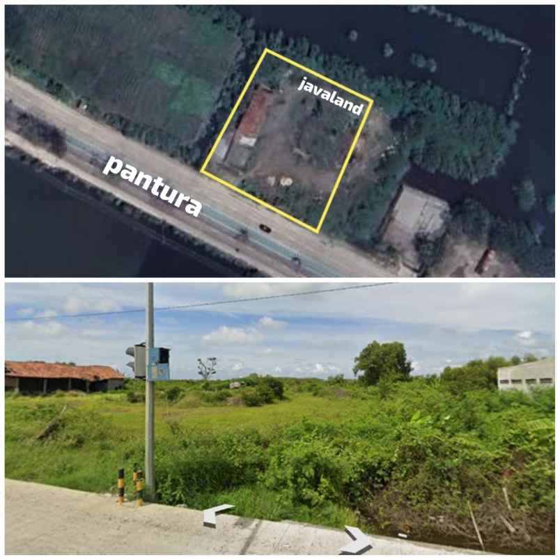 jual tanah datar industri kaliwungu kendal jawa tengah