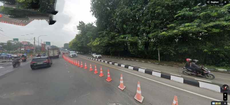 jual tanah komersil super strategis di bawah njop