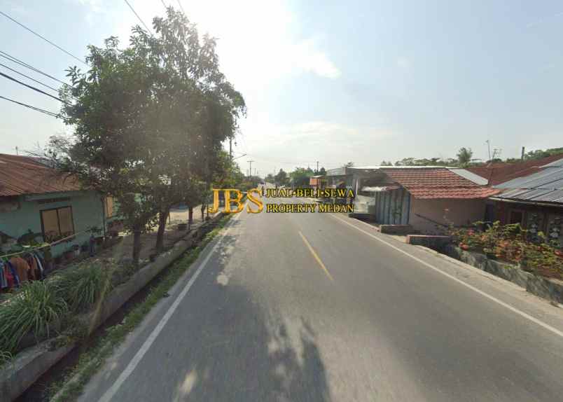jual tanah kosong di jalan rumbia daerah batang kuis