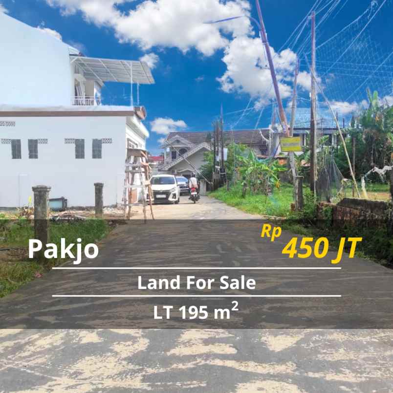 jual tanah palembang pakjo dekat hotel amaris