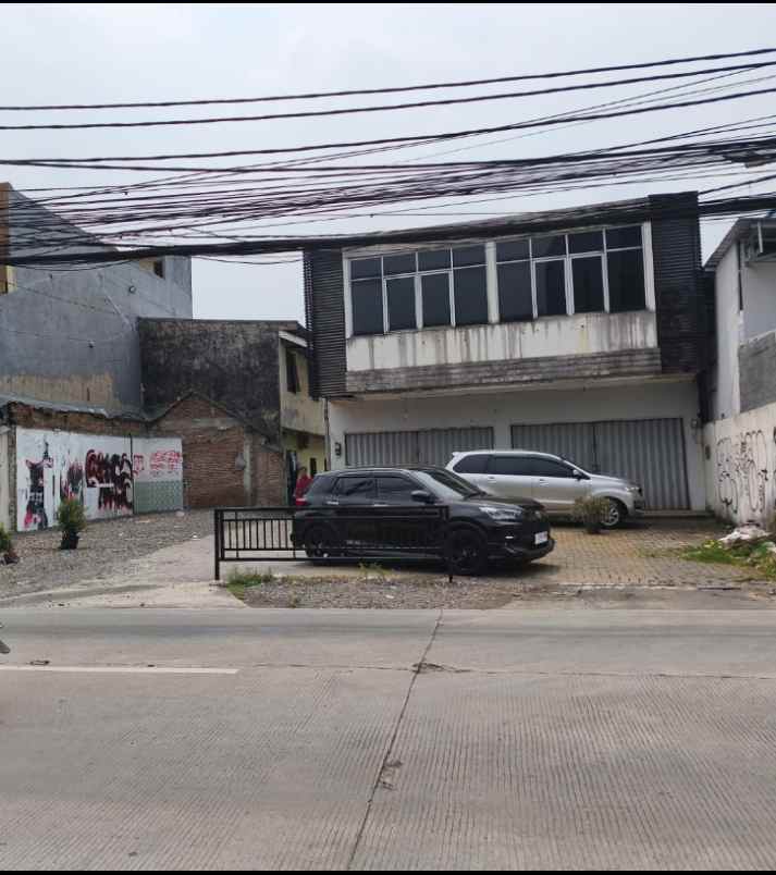 jual tanah ruko lokasi strategis