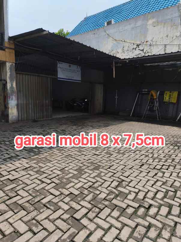 jual tanah ruko lokasi strategis