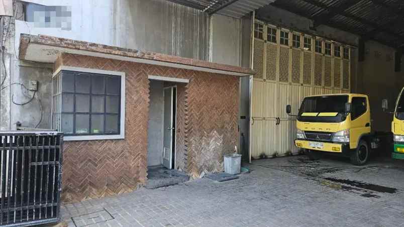 jual tempat usaha atau gudang di raya demak surabaya