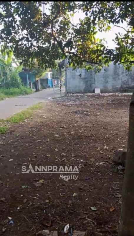 kavling 400m2 shm di citayam tajur halang ash